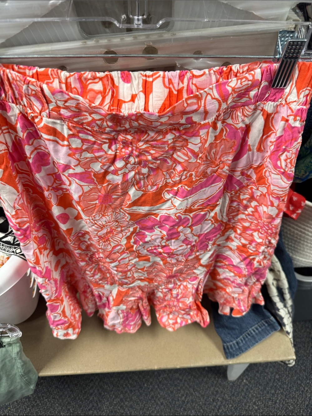 Lilly Pulitzer skirt L // 052412